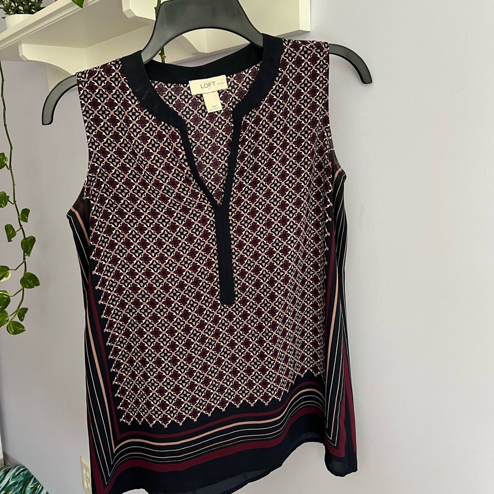 Loft XSP blouse - perfect for work!